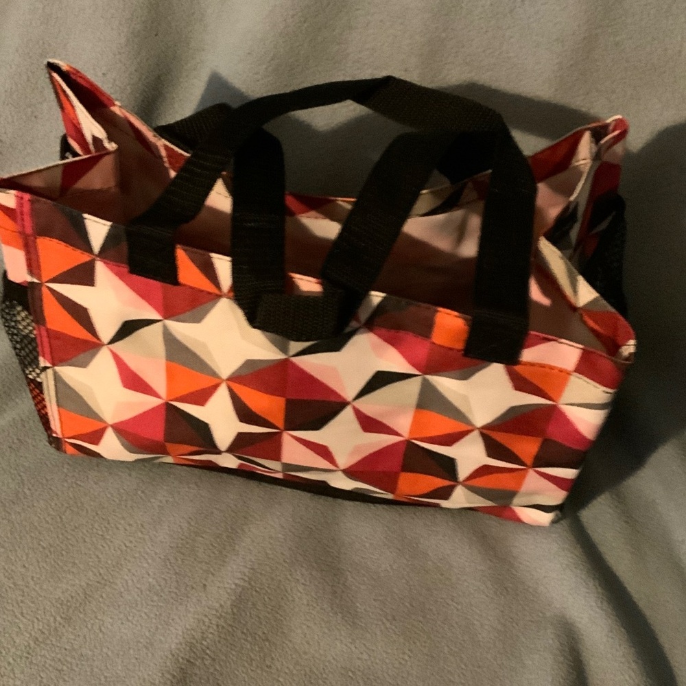 Colorful Geometric Tote Bag